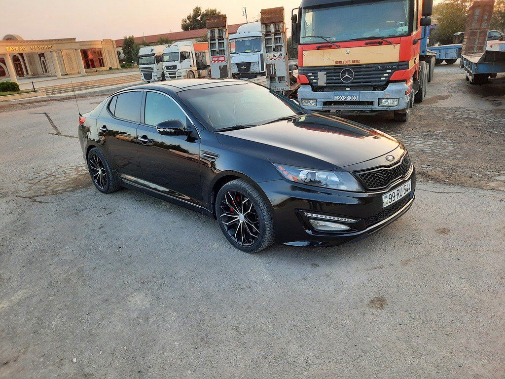 Kia Optima, 2.0 L, 2013 il, 135 005 km 99-RU-544 — Avtomobillər, Salyan (6)