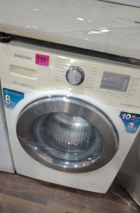 Samsung paltaryuyan maşın – ön yükləməli, 8 kq tutum. Xüsusiyyətlər — Digah