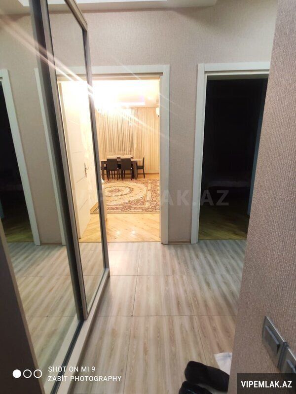 Yasamal rayonunda 2 otaqlı Yeni tikili Kirayə verilir, 60 m² — Mənzil, Bakı (9)