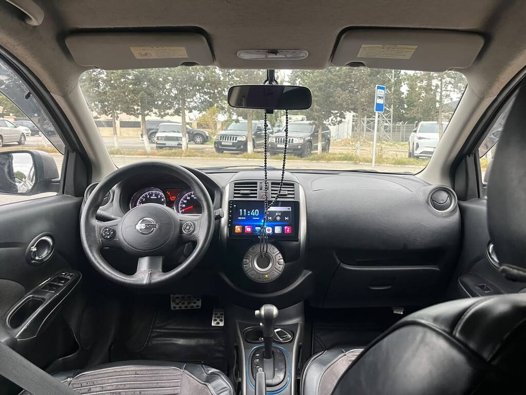 Nissan Latio, 1.2 L, 2012 il, 210 000 km 99-FD-724 — Avtomobillər, Sumqayıt (7)