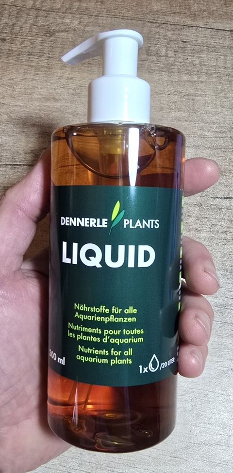 Dennerle Plants Liquid 300 ml – Akvarium bitkiləri üçün mikro gübrə — Bakı