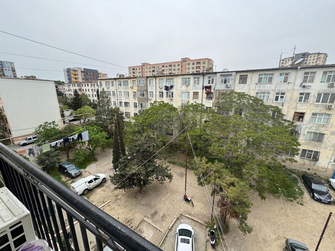 Satılır 2 otaqlı köhnə tikili 55 m² — Mənzil, Bakı (9)