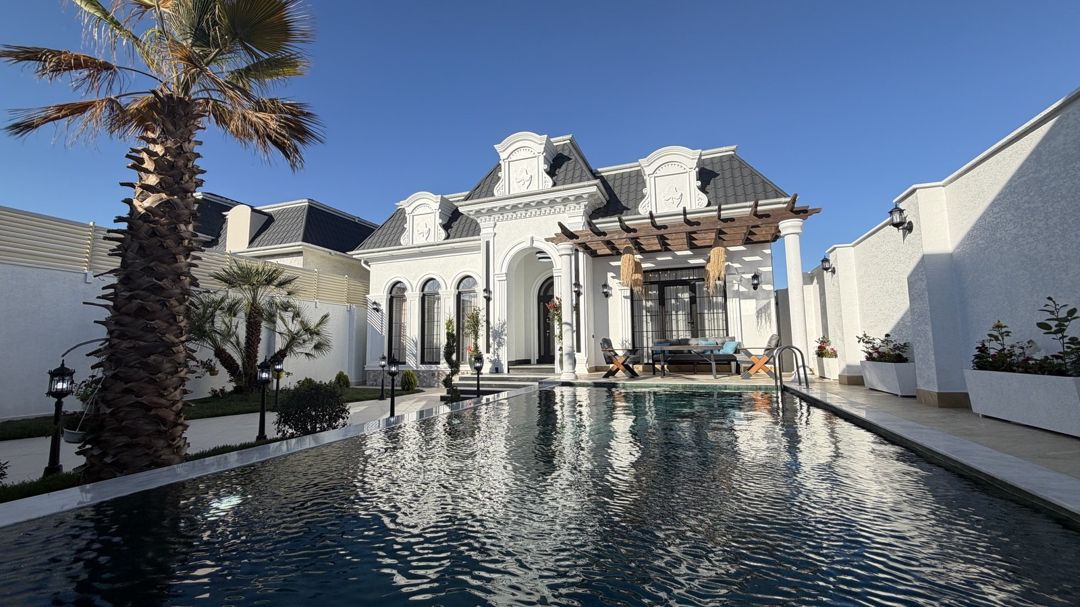 Satılır 5 otaqlı həyət evi/bağ evi 225 m² — Ev, villa, Bakı (2)