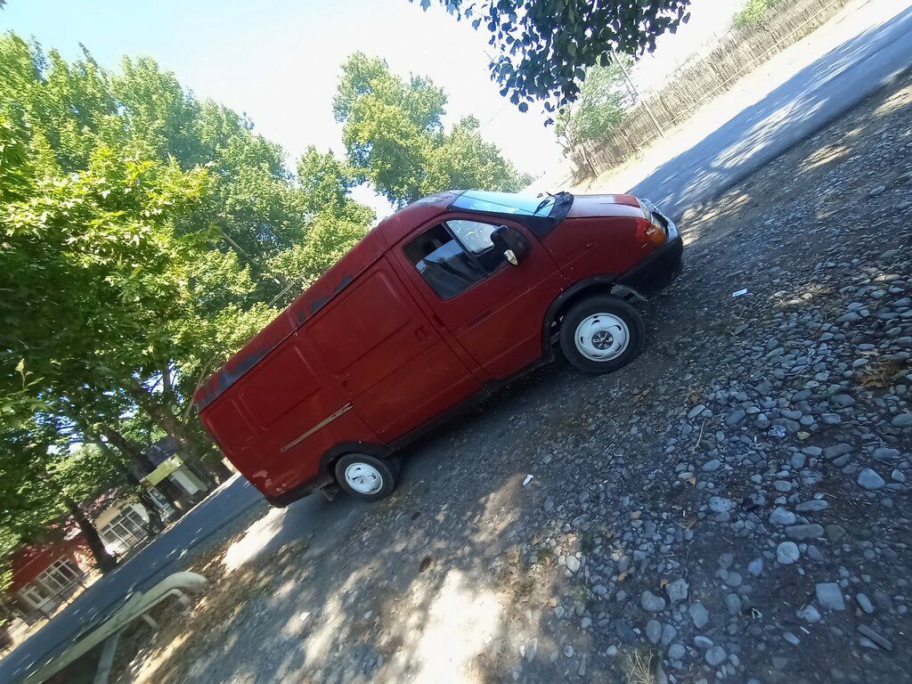 GAZ GAZel (2705), 2.4 L, 1998 il, 655 580 km 09-BH-332 — Yük maşınları, Ucar (10)