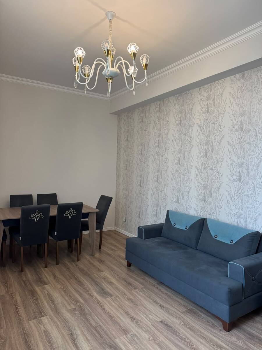 İcarəyə verilir 3 otaqlı yeni tikili 80 m² — Mənzil, Bakı (7)