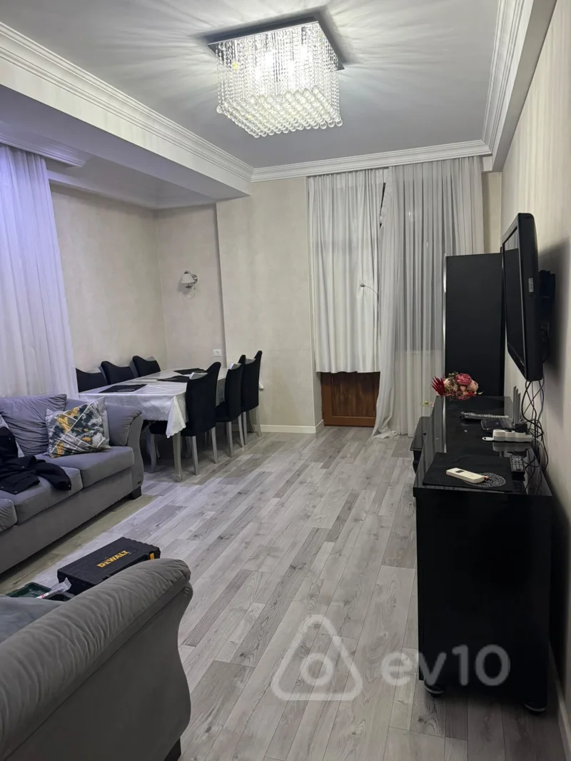 3 otaqlı mənzil, 120 m², Abbas Mirzə Şərifzadə küç. — kirayə — Mənzil, Bakı (3)