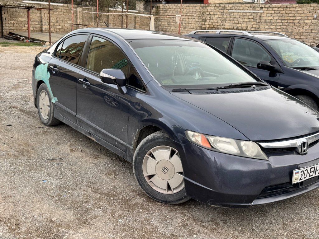 Honda Civic, 1.3 L, 0.4 kWh, 2005 il, 439 000 km 20-EN-291 — Avtomobillər, Bakı (10)