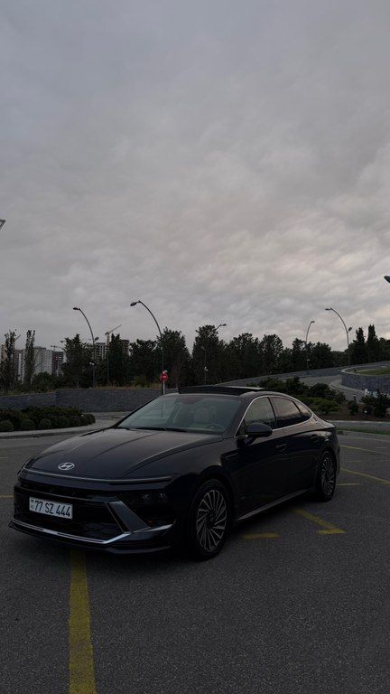 Hyundai Sonata, 2.0 L, 1.62 kWh, 2024 il, 107 000 km 77-SZ-444 — Avtomobillər, Bakı (2)