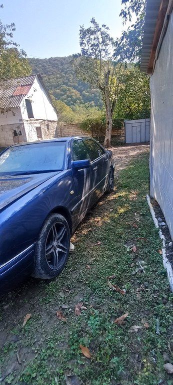 Mercedes E 280, 2.8 L, 1999 il, 613 585 km 99-HD-046 — Avtomobillər, Şəki (5)