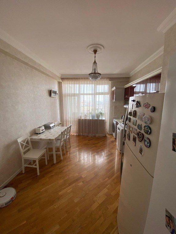 Satılır 2 otaqlı yeni tikili 90 m² — Mənzil, Bakı (6)