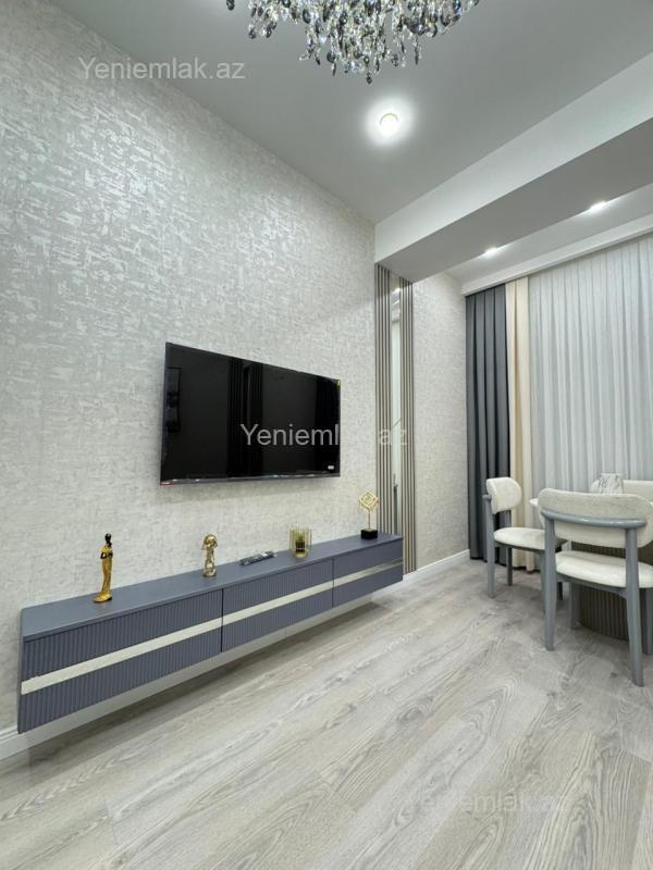 Satılır 2 otaqlı Bina evi menzil (Yeni tikili), 61 m², Nərimanov rayonu — Mənzil, Bakı (2)