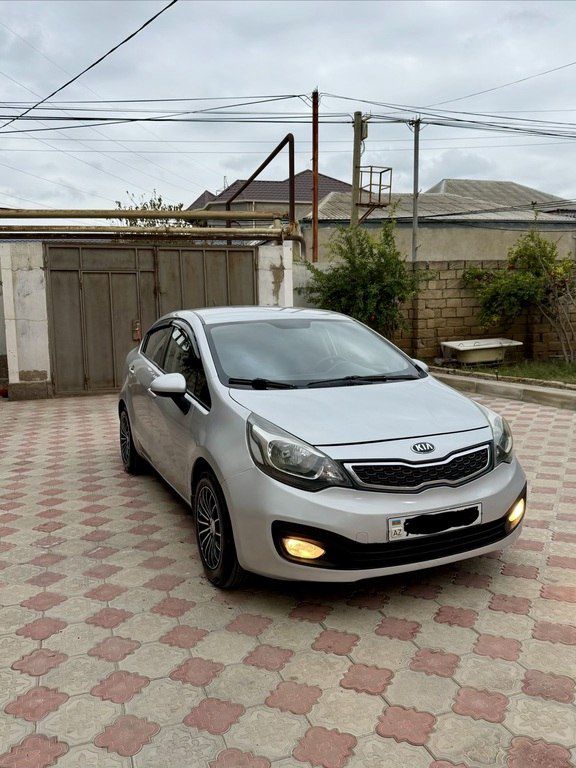 Kia Rio, 1.4 L, 2014 il, 237 000 km — Avtomobillər, Sumqayıt (4)