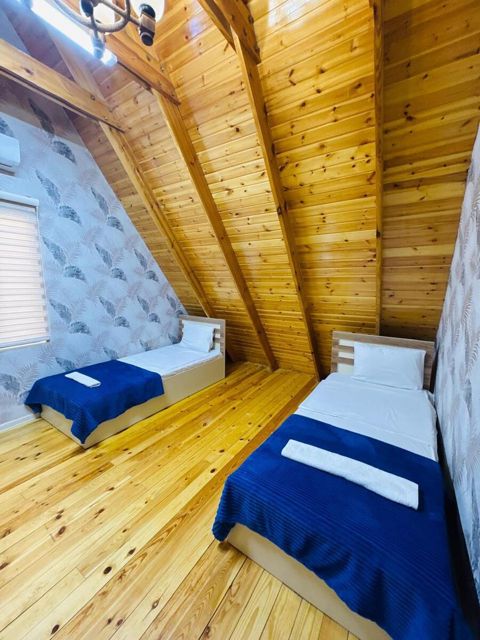 İcarəyə verilir 4 otaqlı həyət evi/bağ evi 250 m² — 150 ₼ · Qəbələ · Ev, villa İcarəyə verilir 4 otaqlı həyət evi/bağ evi 250 m² — Qəbələ