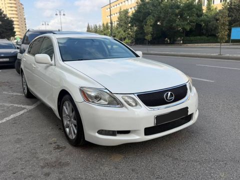 Lexus GS 300, 3.0 L, 2005 il, 199 000 km — Bakı