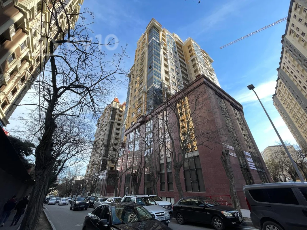 3 otaqlı mənzil, 92 m², Təbriz küçəsi — Bakı