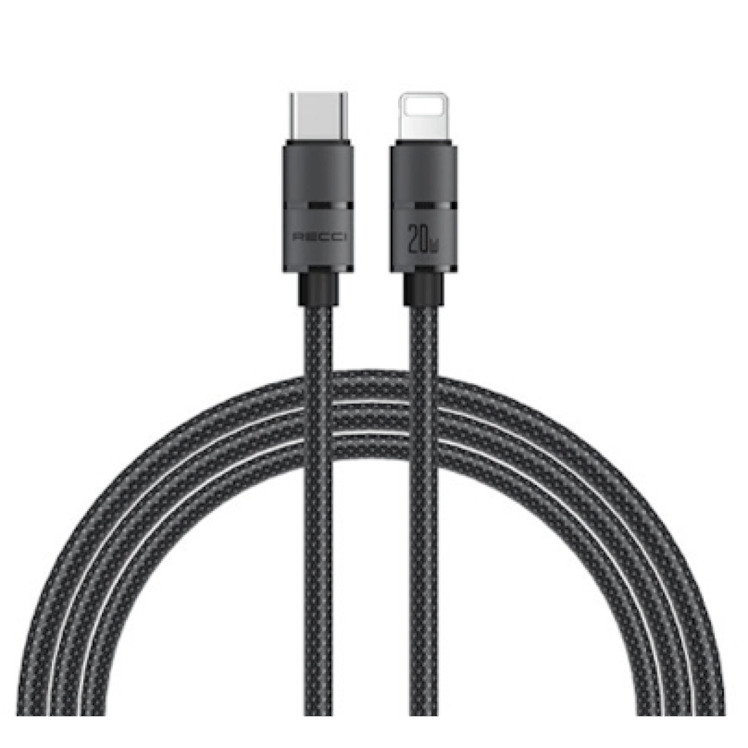 Kabel Recci RS08CL USB to Lightning, 1.2 m — Telefonlar və qadjetlər, Bakı