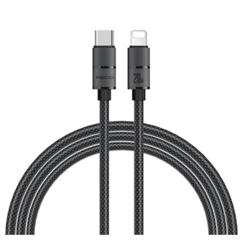 Kabel Recci RS08CL USB to Lightning, 1.2 m — Bakı