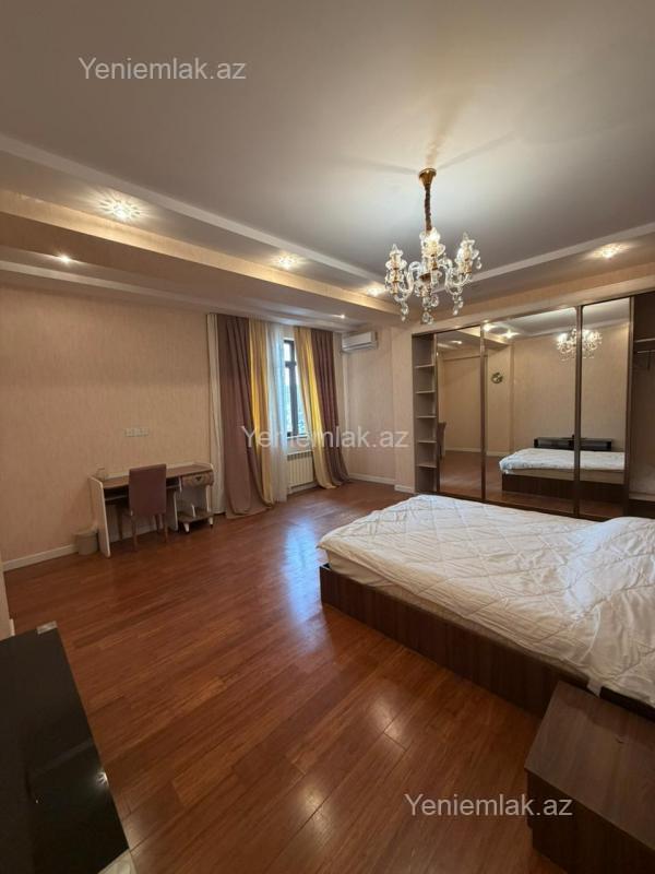 Kirayə 4 otaqlı Bina evi menzil (Yeni tikili), 185 m², Nəsimi rayonu — Mənzil, Bakı (5)