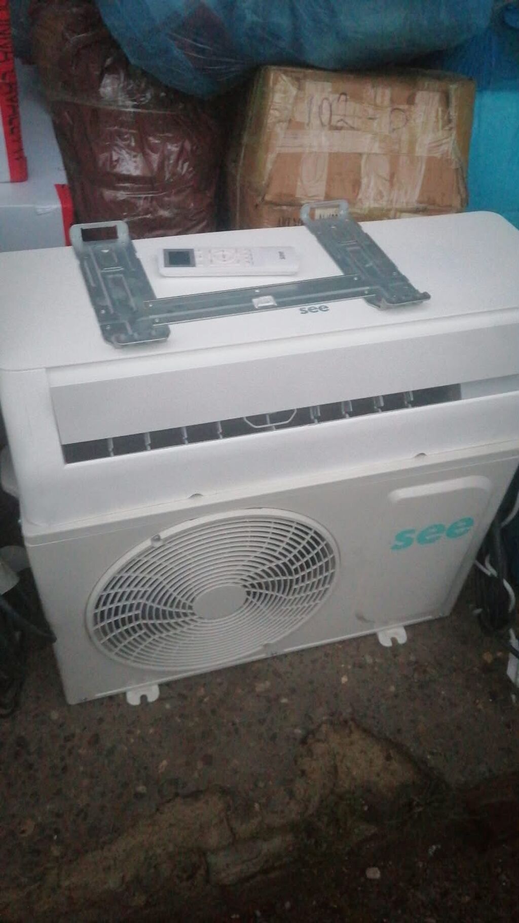 Kondisioner Yeni, 30-35 kv. m, Split sistem, Kredit yoxdur, Pulsuz quraşdırılma — Kondisioner və split-sistemlər, Gəncə (2)