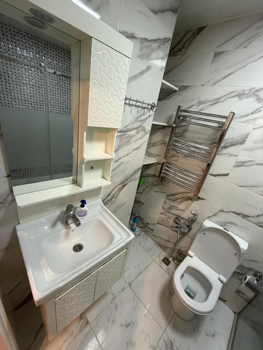 İcarəyə verilir 2 otaqlı yeni tikili 70 m² — Mənzil, Bakı (11)