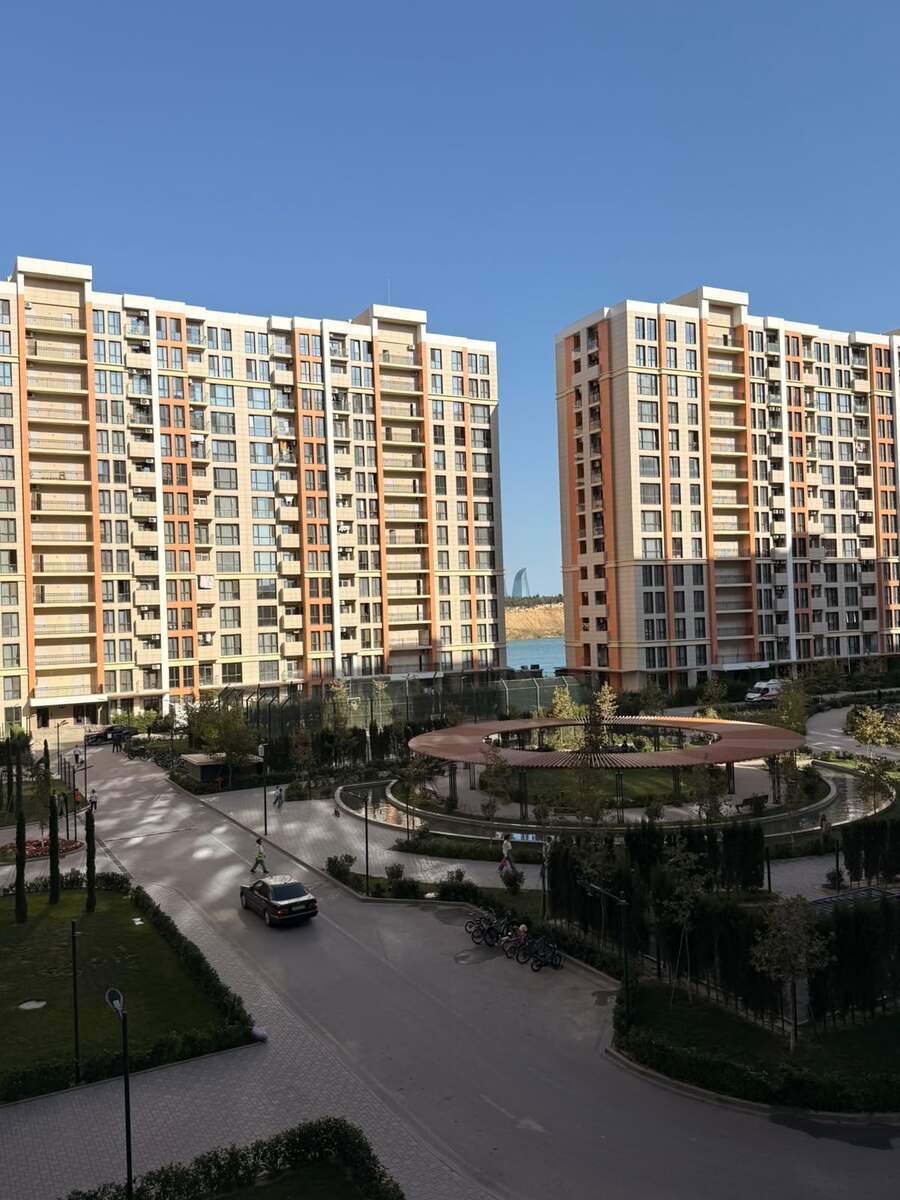 Satılır 4 otaqlı yeni tikili 107 m² — Mənzil, Bakı (5)