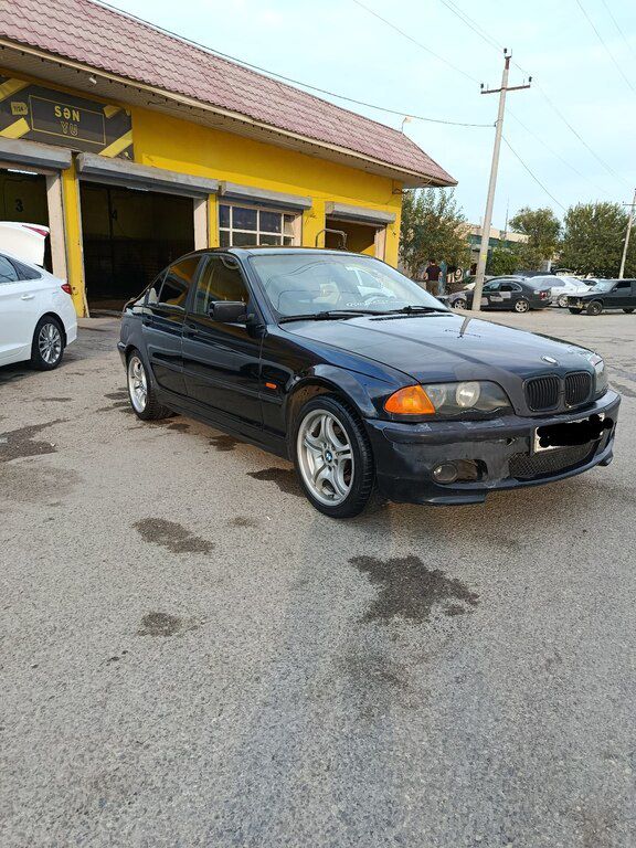 BMW 320, 2.0 L, 2000 il, 368 000 km — Avtomobillər, Sumqayıt (2)