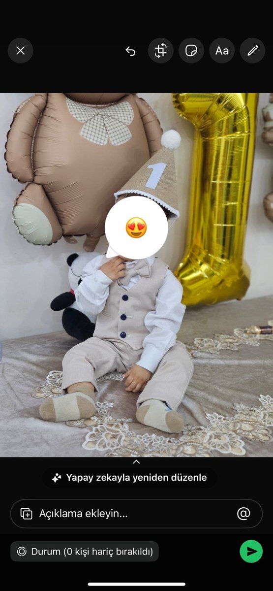 Geyim dəsti — Uşaq geyimi, Bakı
