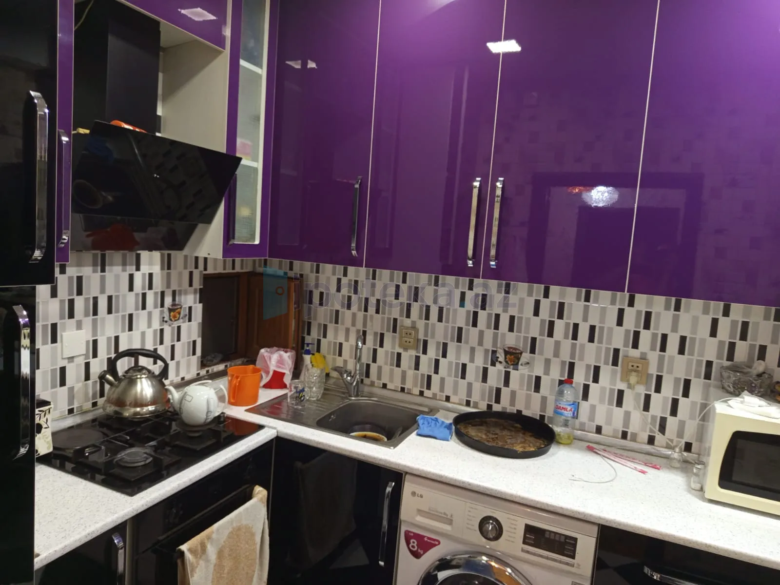 Satılır: 4 Otaq, Yeni tikili, Yasamal r., Yeni Yasamal q., 103.00 m² — Mənzil, Bakı (3)