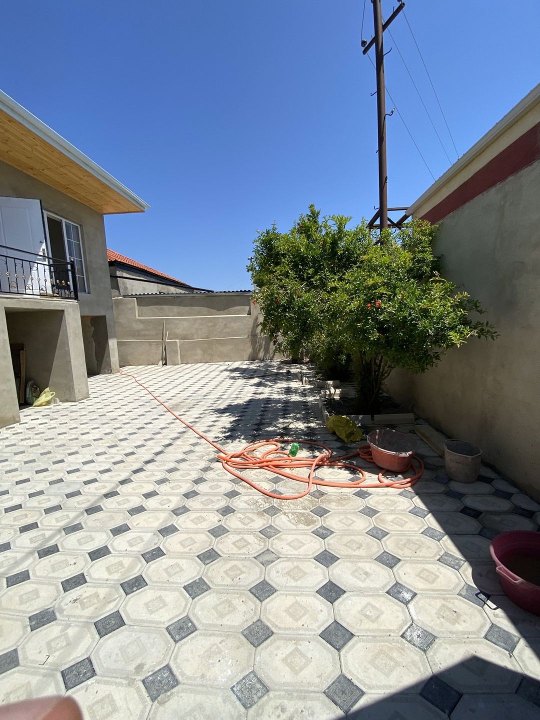 Satılır 4 otaqlı həyət evi/bağ evi 90 m² — Ev, villa, Bakı (2)
