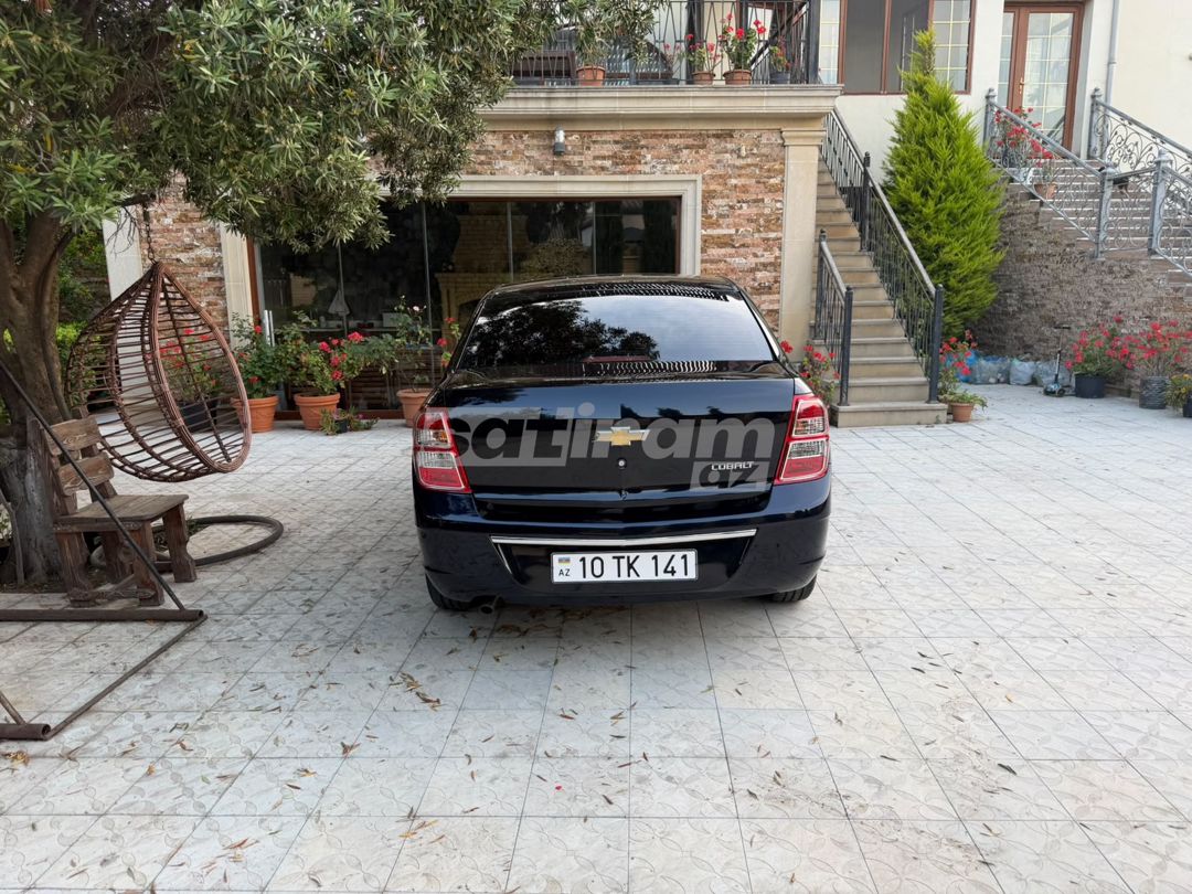 Chevrolet cobalt 10-TK-141 — Avtomobillər, Bakı (2)