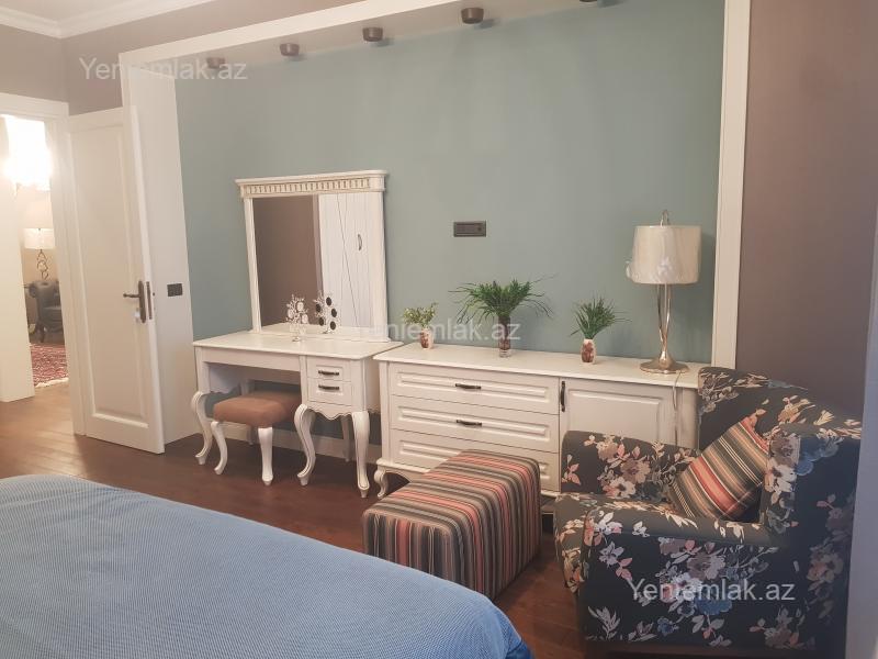 Satılır 3 otaqlı Bina evi menzil (Yeni tikili), 161 m², Nərimanov rayonu — Mənzil, Bakı (12)