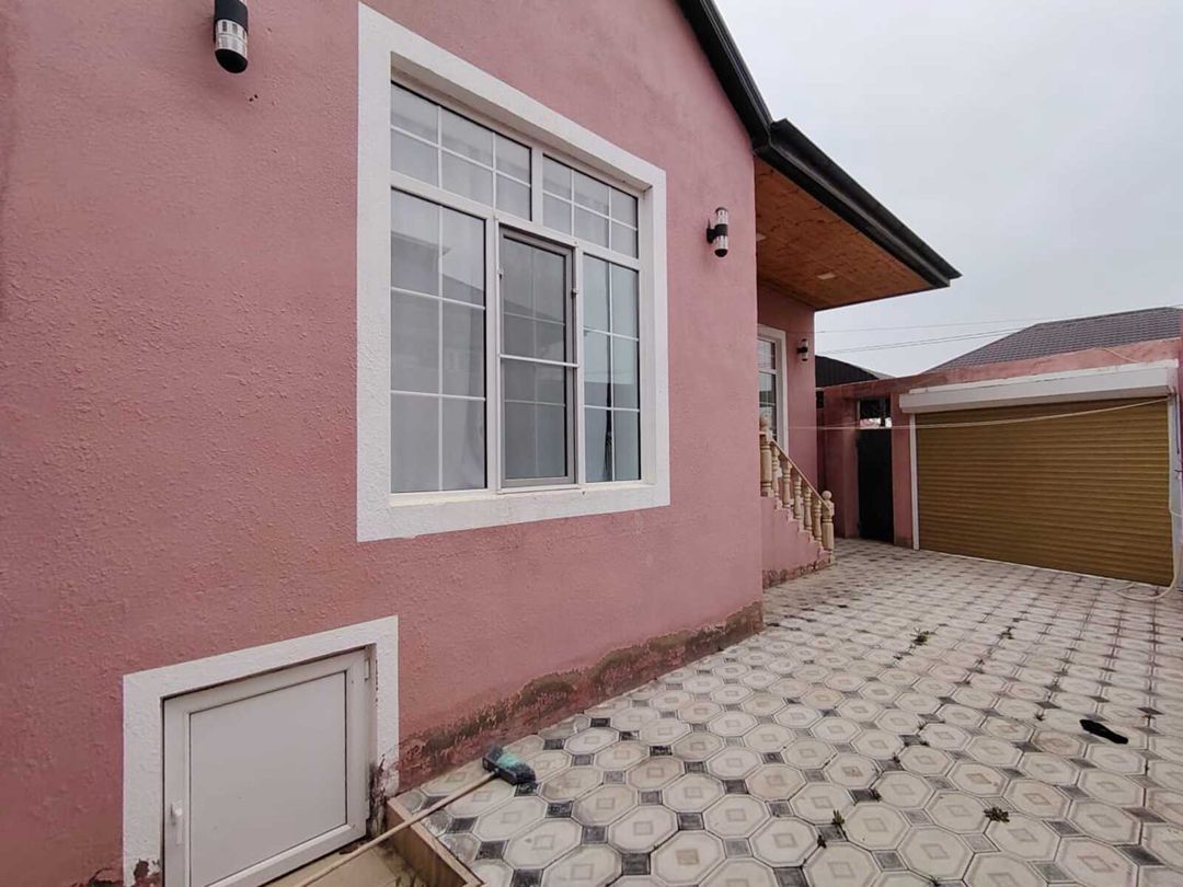 Satılır 3 otaqlı həyət evi/bağ evi 80 m² — Ev, villa, Bakı (7)