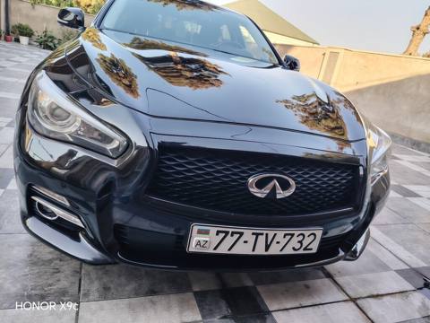 Infiniti Q50, 2.0 L, 2014 il, 136 000 km — Bakı