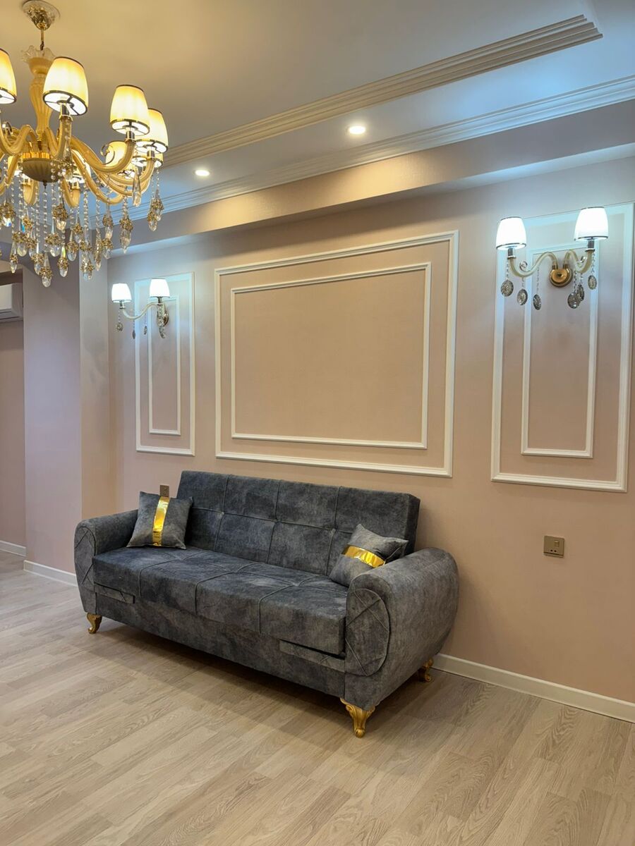 İcarəyə verilir 3 otaqlı yeni tikili 65 m² — Mənzil, Xırdalan (10)
