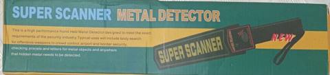 Super Scanner əl tipli metal detektor - Yüksək performanslı — 300 ₼ · Digah · Metal detektorları Super Scanner əl tipli metal detektor - Yüksək performanslı — Digah