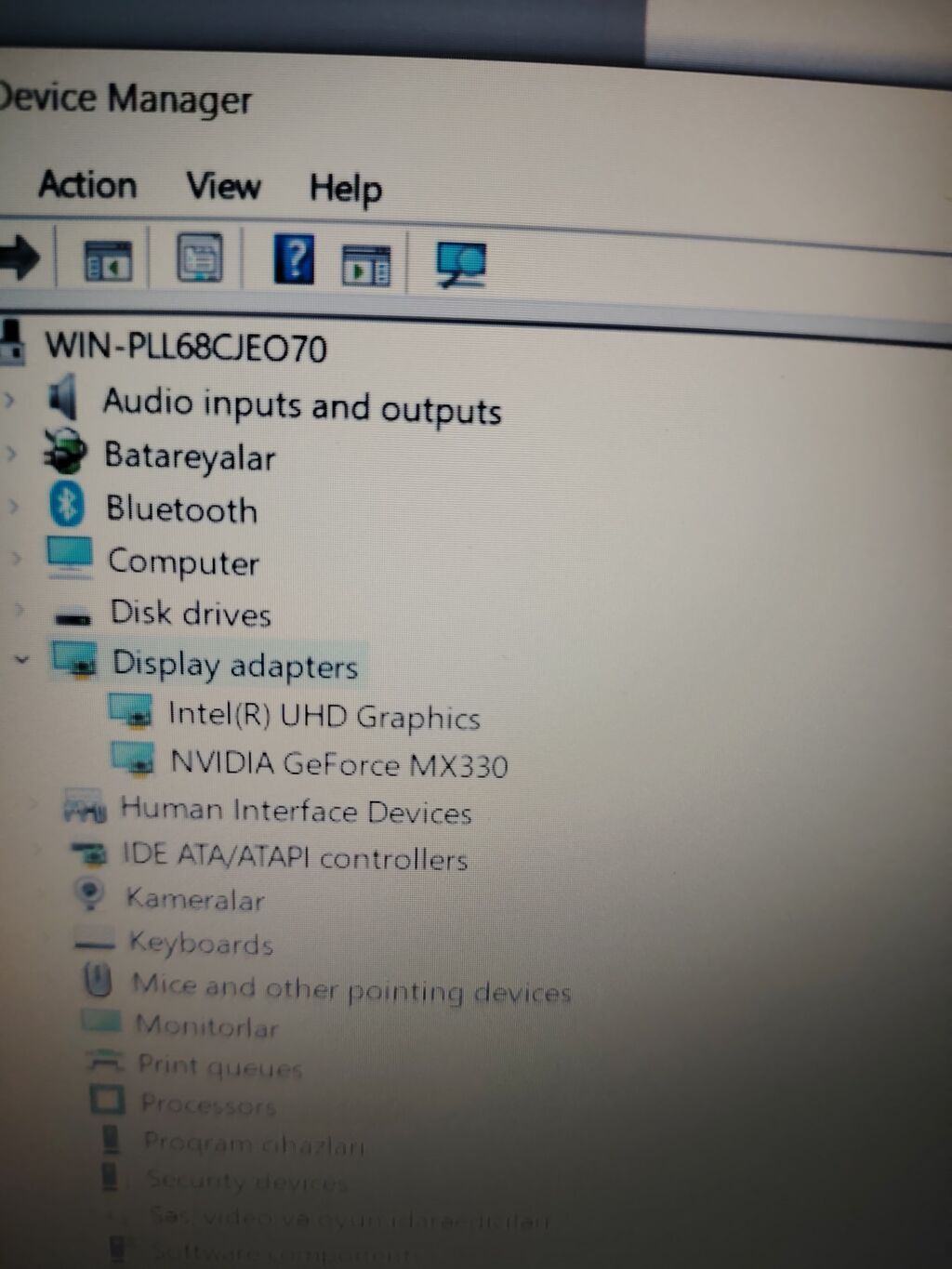 Lenovo IdeaPad 15 (Intel Core i3 10‑cu nəsil) noutbuk Texniki — Lenovo, Şəki (6)