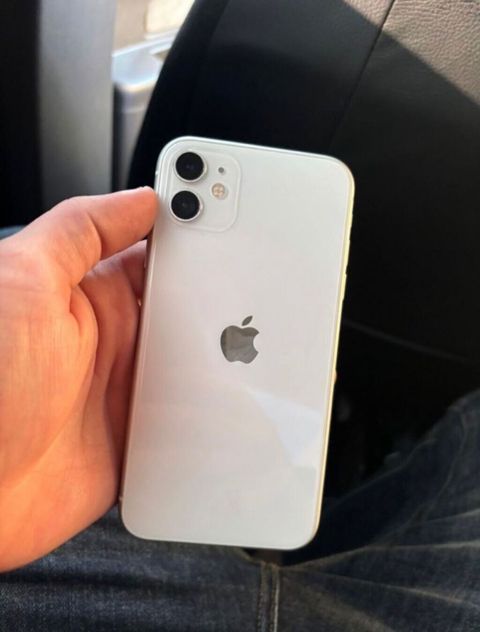 IPhone 11, 128 GB, Ağ, Face ID — Sumqayıt