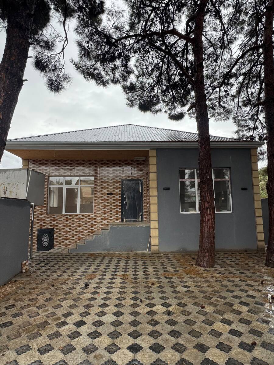 Satılır 4 otaqlı həyət evi/bağ evi 135 m² — Ev, villa, Bakı (3)