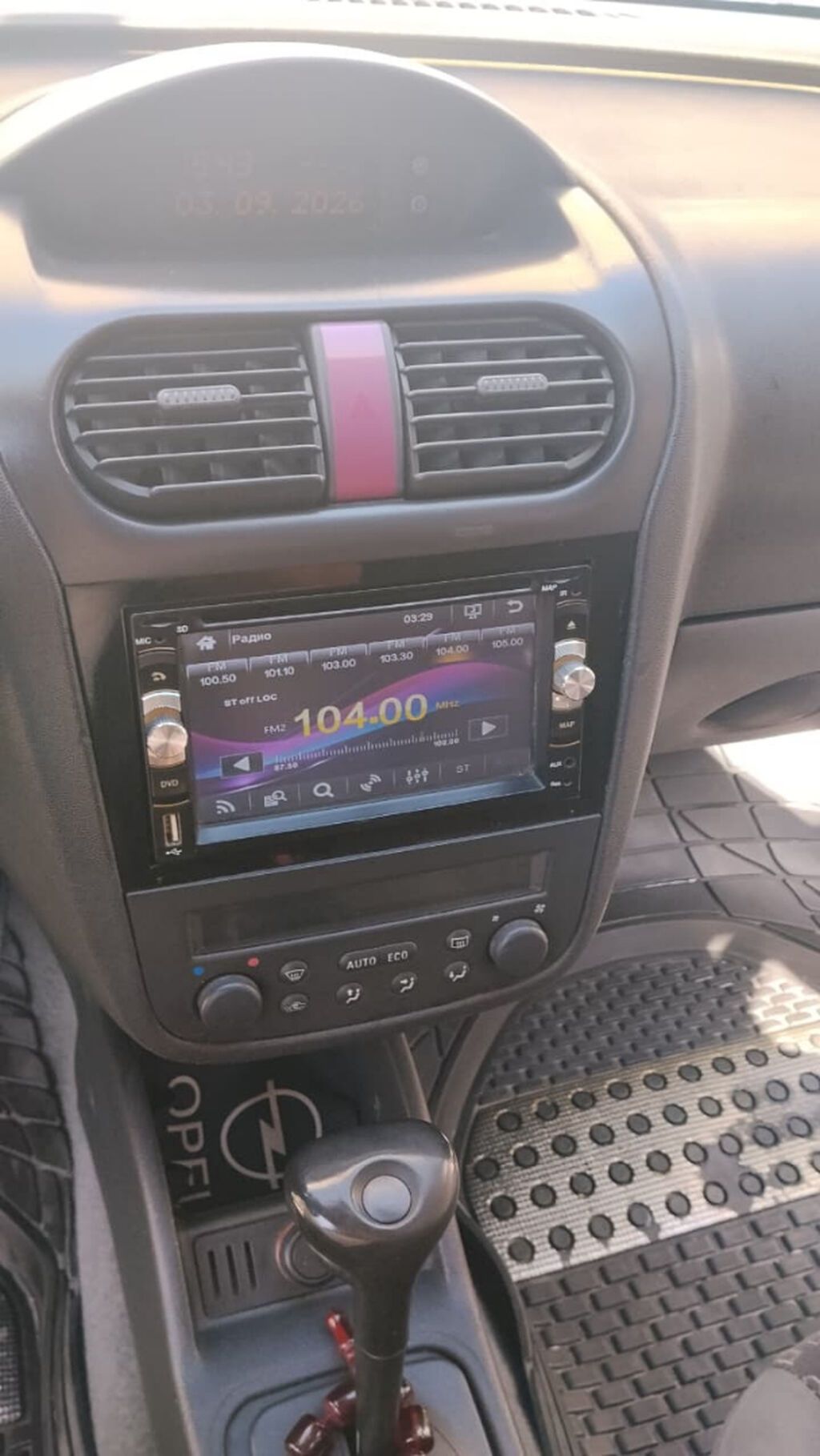 Opel Corsa: 1.4 l 2002 il 400000 km Hetçbek 90-XU-819 — Avtomobillər, Bakı (3)