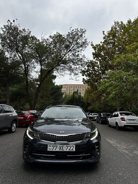 Kia Optima, 2.0 L, 2016 il, 124 000 km — 21 300 ₼ · Bakı · Avtomobillər Kia Optima, 2.0 L, 2016 il, 124 000 km — Bakı