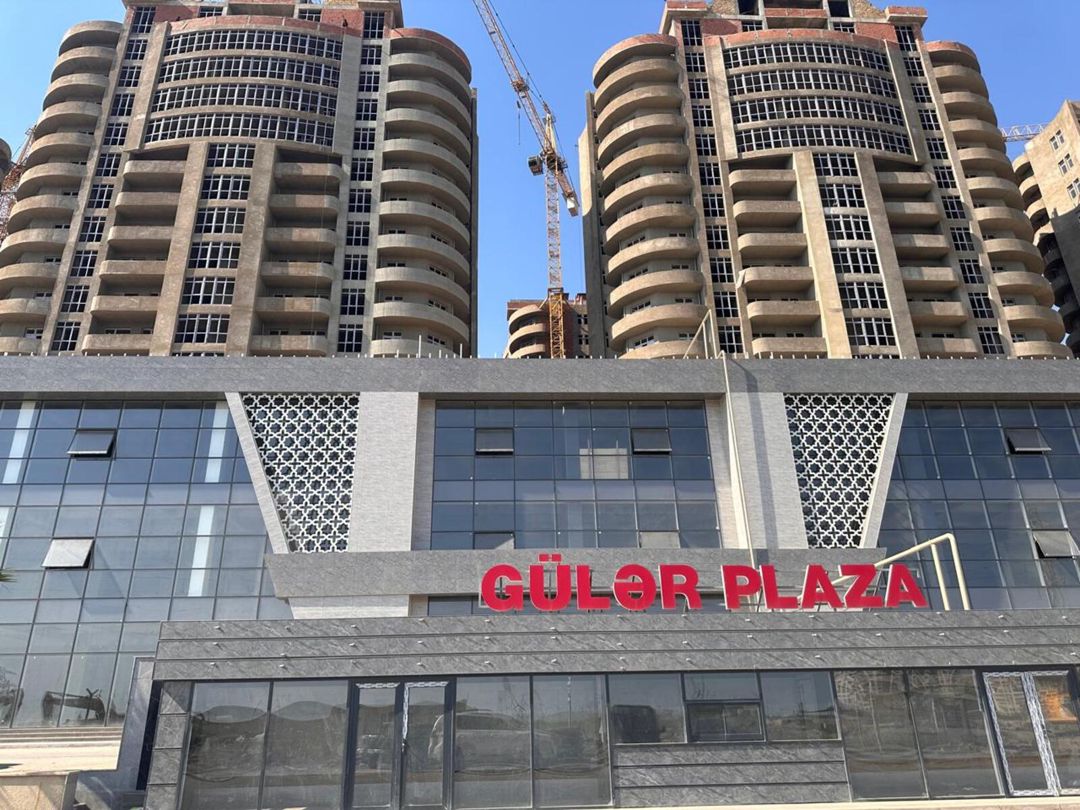 Satılır 1 otaqlı yeni tikili 57 m² — Mənzil, Bakı (3)
