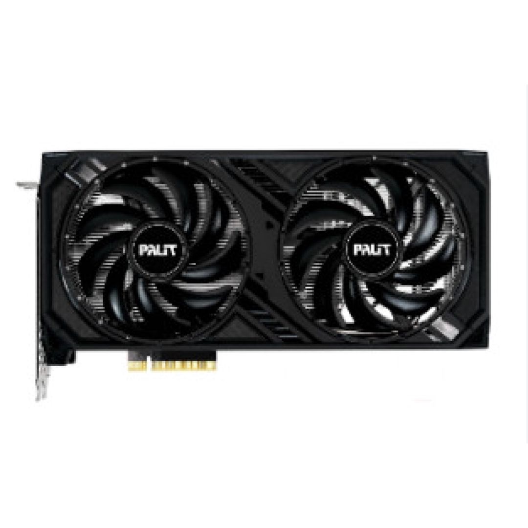 Videokart Palit GeForce RTX 4060 Dual OC 8GB (NE64060T19P1-1070D) — Qrafik kartlar, Bakı (2)