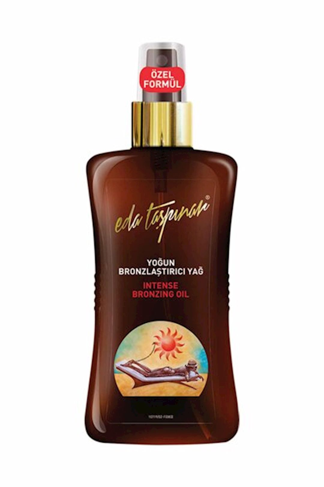 İntensiv qaralma üçün yağ Eda Taşpınar Yoğun Bronzlaştırıcı Yağ, 200 ml — Mallar, Bakı