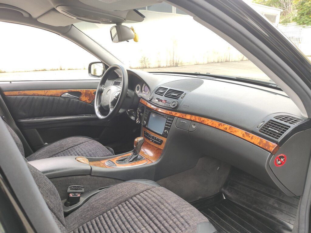 Mercedes E 320, 3.2 L, 2004 il, 264 000 km — Avtomobillər, Bakı (3)