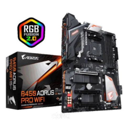Ana plata Gigabyte B450 Aorus PRO Wi-Fi — Almal — Ana platalar