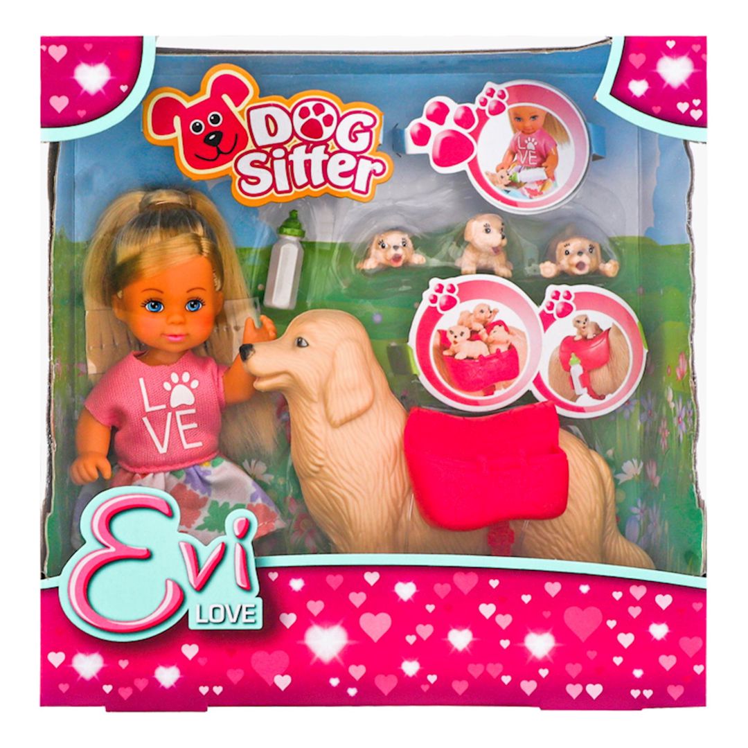Oyun dəsti Simba Evi Love Dog Sitter, it və küçüklər ilə kukla, plastik — Mallar, Bakı