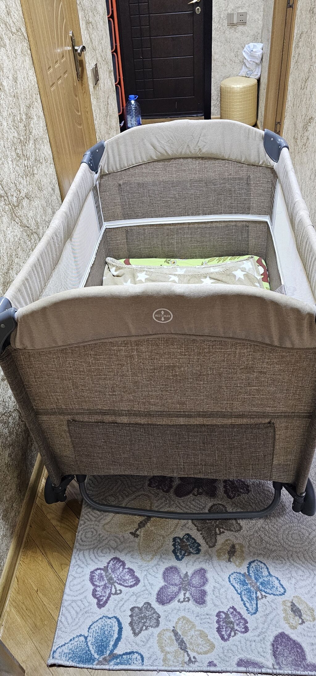 Uşaq çarpayısı/oyun otağı – Cool Baby - Tip: köçürülə bilən uşaq — Bəşikləri, Saray (3)