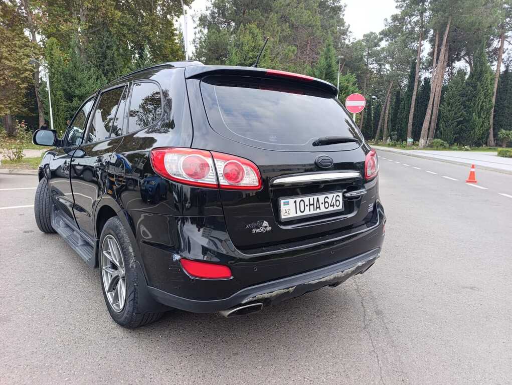 Hyundai Santa Fe, 2.0 L, 2011 il, 193 700 km 10-HA-646 — Avtomobillər, Mingəçevir (3)