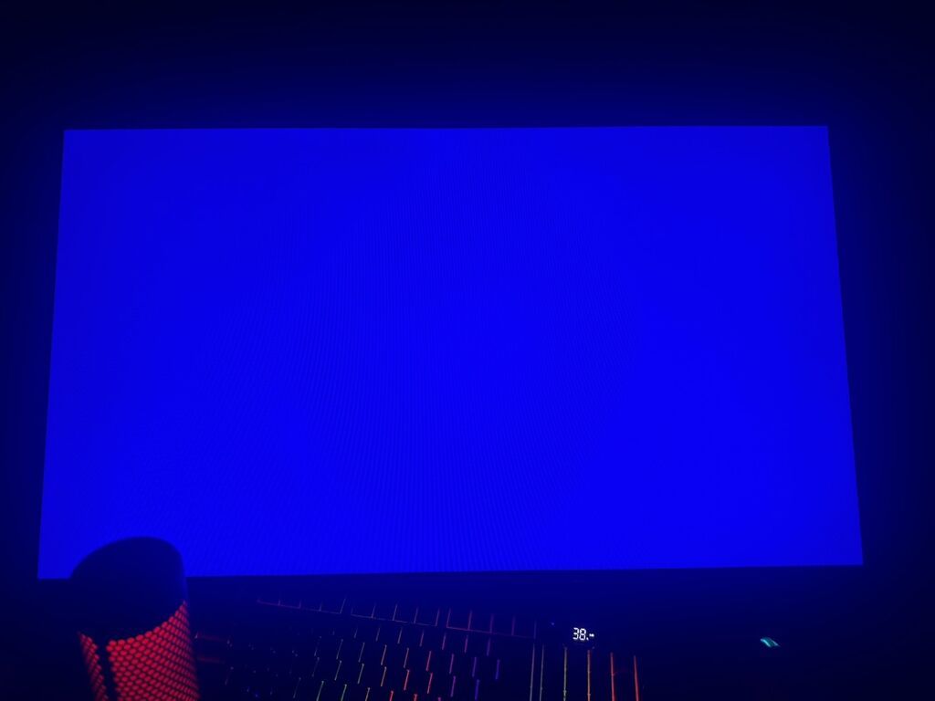 Samsung odyssey g3 27 inç 144 hz ölü pixel testi şəkillərdə tutacağı — Monitorlər, Bakı