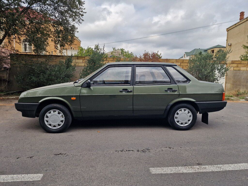 Lada (VAZ) 21099, 1.5 L, 1998 il, 52 000 km — Avtomobillər, Bakı (6)